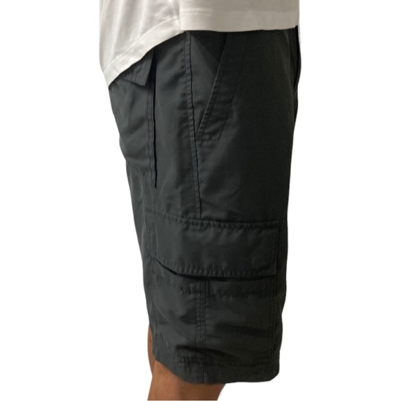 Quicksilver Dark Grey Cargo Shorts. Men’s 34. - Picture 6 of 6